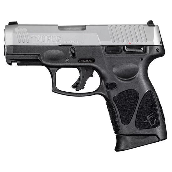 TAU G3C 9MM 3.26 SS BLK 2 10RD