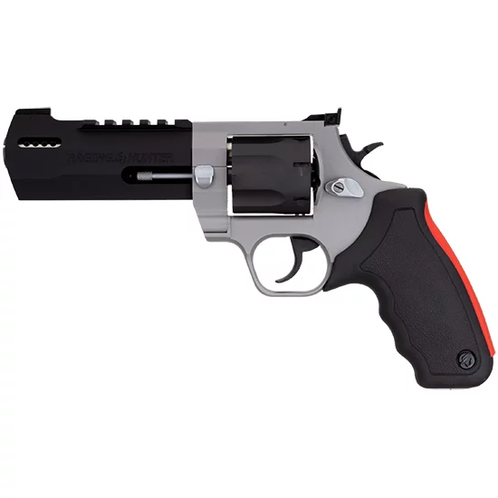 TAU RAGING HUNTER 454CAS 5 1/8 DUO TONE 5RD
