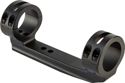 T/C BASE WITH INTEGRAL RINGS - 1 PC 1" HIGH ENCORE BLACK