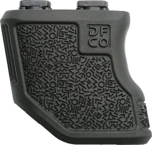 DIE FREE CO TIGER CLAW FORE - GRIP 10 DEGREE BLACK M-LOK