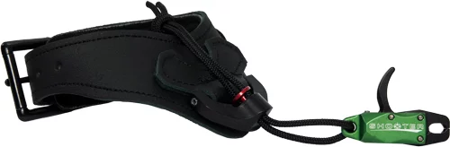 T.R.U. BALL RELEASE SHOOTER - DUAL JAW BUCKLE GREEN YOUTH