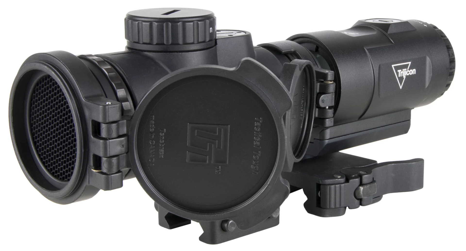 TRIJICON MRO SD PATROL 1X25 RED DOT W/3X MAGNIF