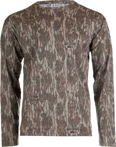 HABIT BEAR CAVE LONG SLEEVE - TEE MO BOTTOMLAND X-LARGE