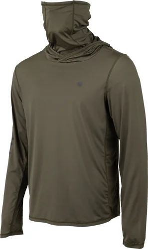 BERETTA KEYS FLEX HOODIE - LARGE GREEN STONE - Image 2