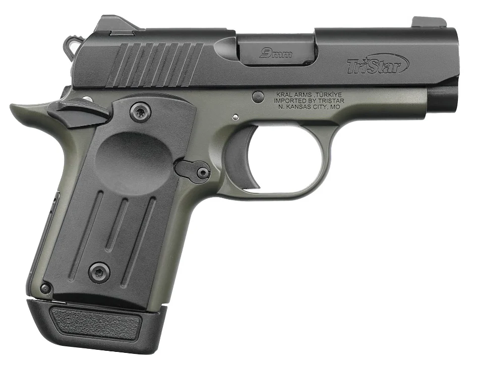 TSA PROTEGE X-SUB COMP 9MM 3.2 ODG/BLK