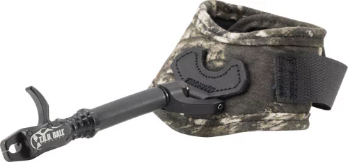 T.R.U. BALL RELEASE STINGER XT - DUAL JAW SWIVEL VELCRO CAMO LG