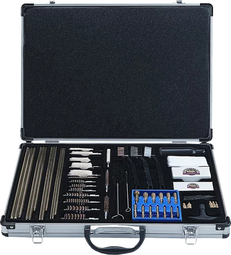 DAC DLX UNIVERSAL CLEANING KIT - W/ALUMINUM CASE 61 PCS.