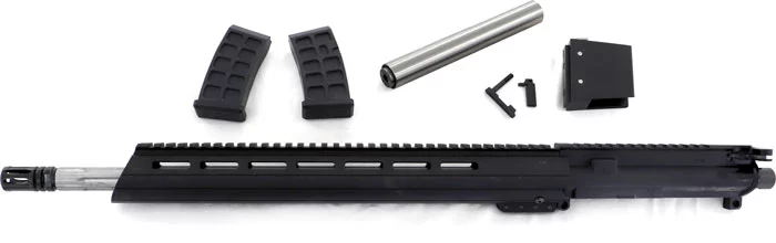 ALEXANDER UPPER RECEIVER AR15 - 17HMR 18" S/S FLUTED W/KIT - Image 2