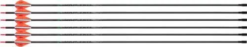 VICTORY ARCHERY VAP TKO GAMER - 400 ARROW FLETCHED 6PK
