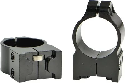 WARNE RINGS 1" RUGER MEDIUM - NO.1/MINI14/BLACKHAWK MATTE