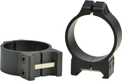 WARNE RINGS MAXIMA 34MM LOW - MATTE