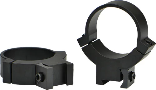 WARNE RINGS 7.3/22 30MM HIGH - MATTE 3/8 OR 11MM DOVETAIL