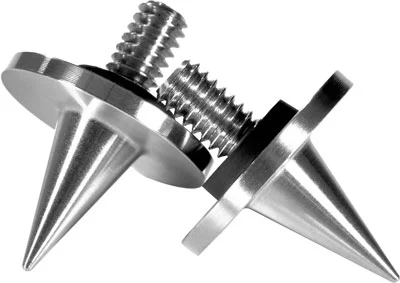 WARNE SKYLINE PRECISION BIPOD - SPIKE FOOT 2 PER PACK