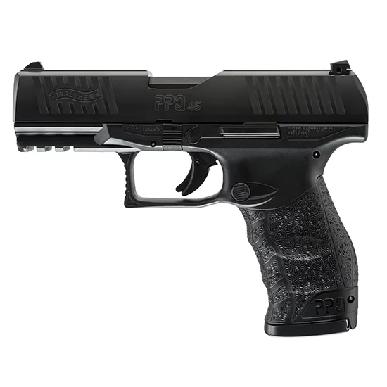 WAL PPQ M2 45ACP 4.25 BLK 12RD