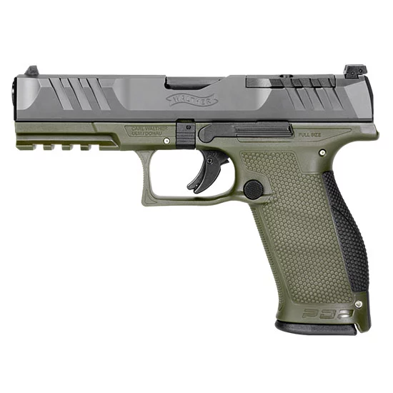 WAL PDP FULL SIZE OPTICS READY 9MM 4.5 TT GRN