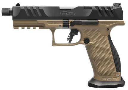 WAL PDP PRO SD OR FULL SIZE 9MM 5.1 TAN FRAME