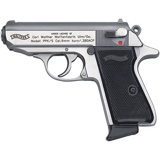 WAL PPK/S 380ACP 3.3 SS 2 7RD