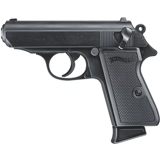 WAL PPK/S 22LR 3.35 BLK