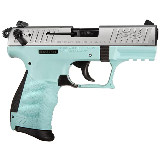 WAL P22 22LR 3.42 ANGEL BLUE CA LEGAL 10RD