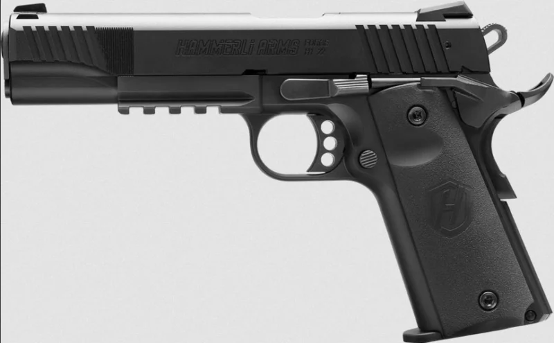 WAL HAMMERLI FORGE H1 22LR 5 BLK 12RD