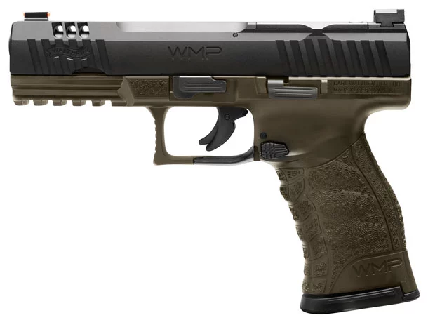 WAL WMP MILITARY 22MAG 4.5 15RD