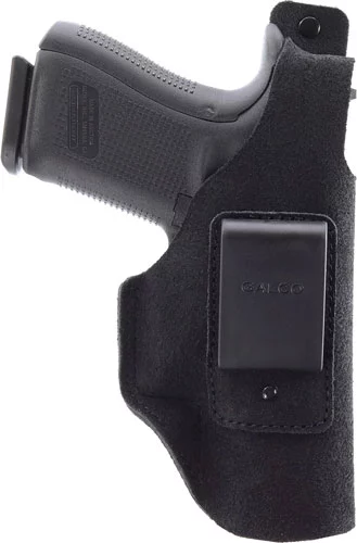 GALCO WAISTBAND ITP HOLSTER - RH LTHR FITS GLOCK 26/27 BLK