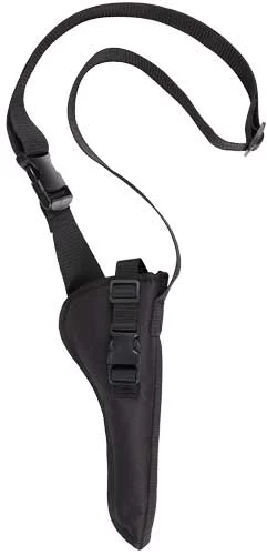 BULLDOG BANDOLIER HOLSTER RH - NYLON BLACK 5-6.5" BBL KLN