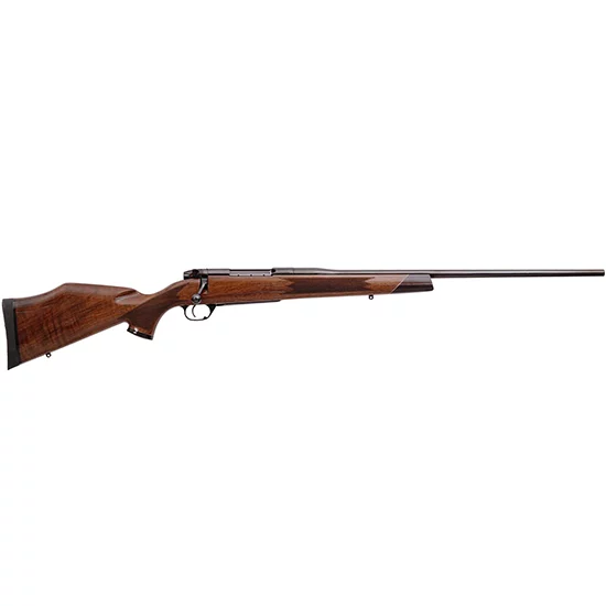 WBY MKV DLX 243WIN 22 GLOSS AA WALNUT