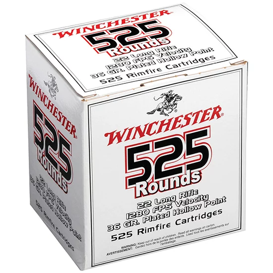 WIN 22LR 36GR COPPER HP 525/10
