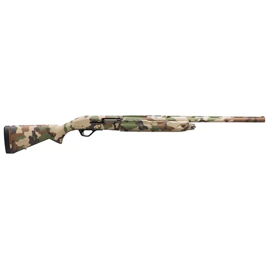 WIN SX4 WATERFOWL HUNTER 12GA 3 28 WOODLAND