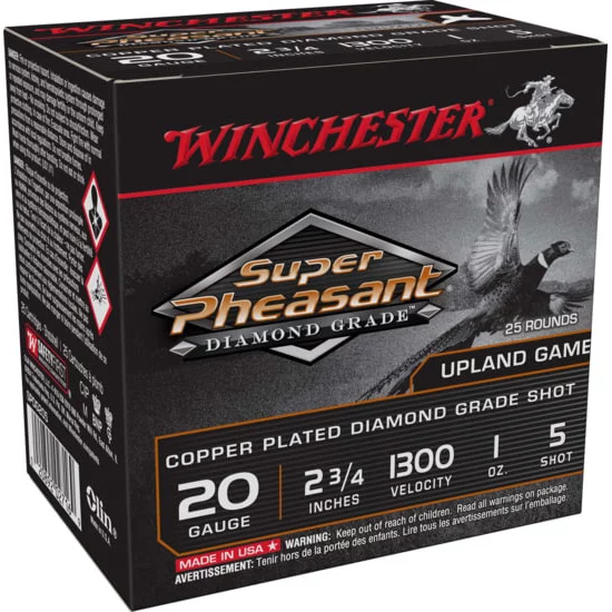 WIN DIAMOND GRADE PHST 20GA 2.75 #5 25/10