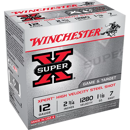 WIN XPERT HV STEEL 12GA 2.75 1 1/8OZ #7 25/10