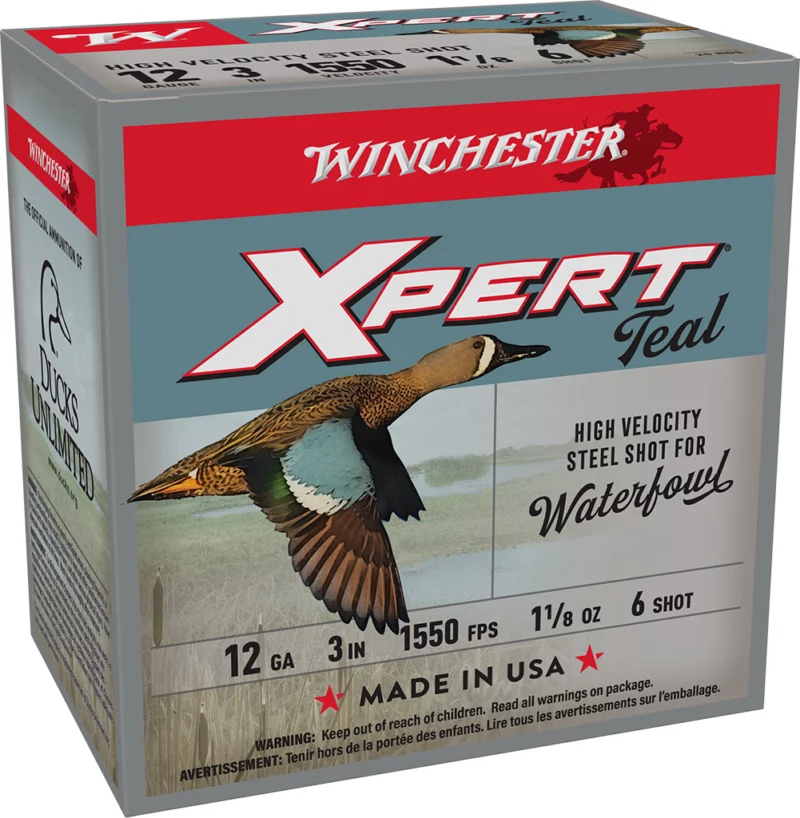WIN XPERT HV STEEL 12GA 3 1-1/8OZ #6 25/10