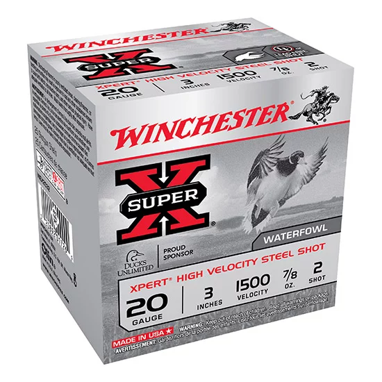 WIN XPERT HV STEEL 20GA 3 7/8OZ #2 25/10