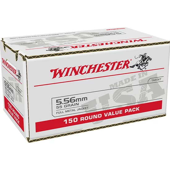 WIN LC 5.56MM 55GR M193 FMJ 150/4 (432)