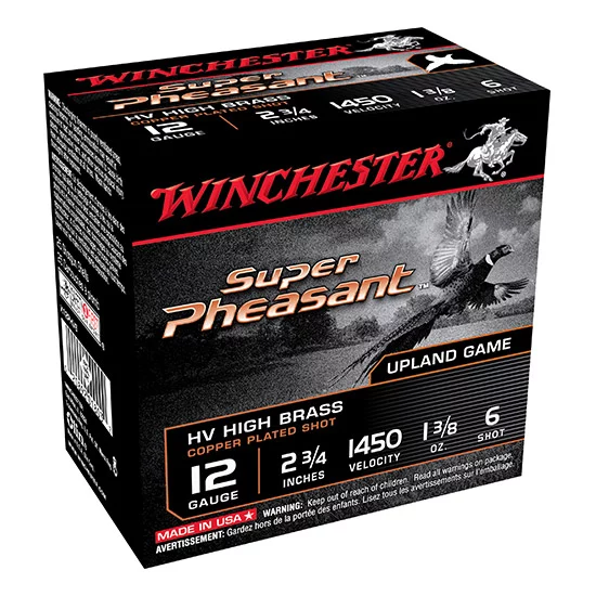 WIN SUPER PHT HV 12GA 2.75 1 3/8OZ #6 25/10