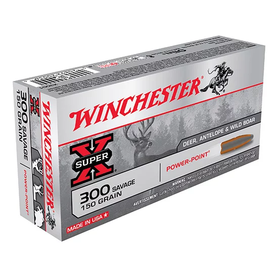 WIN SUPER-X 300SAV 150GR POWER POINT 20/10