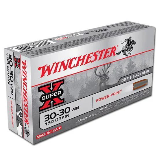 WIN SUPER-X 30-30 150GR POWER POINT 20/10