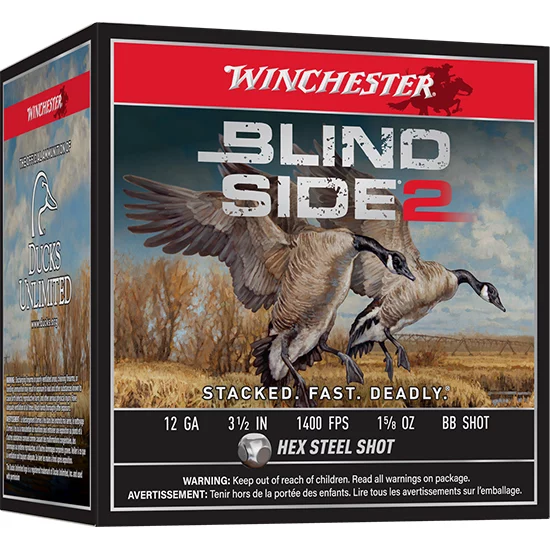 WIN BLINDSIDE2 12GA 3.5 1 5/8OZ BB 25/10