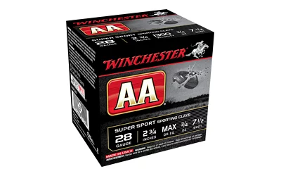 WIN AA SP SPT 28GA 2.75" #7.5 25/250