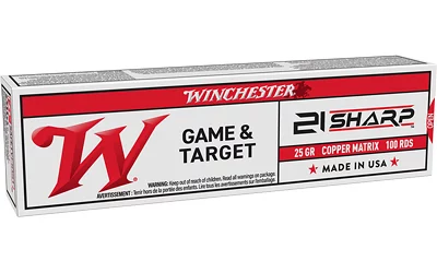 WIN 21 SHARP GAME&TRGT 25GR 100/2000
