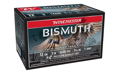 WIN BISMUTH 12GA 3" #1 15/150