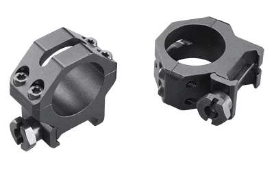 WEAVER 4-HOLE TACT RING 1" MED MATTE