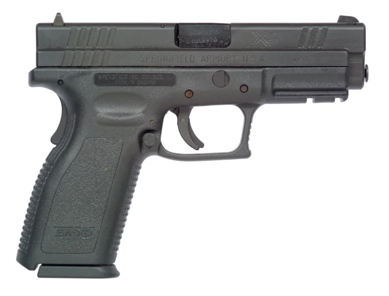SPG XD 9MM DAO PST 4B 10RD