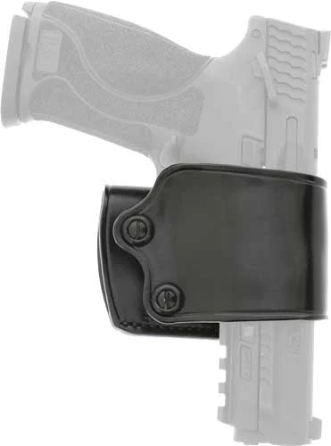 GALCO YAQUI BELT SLIDE HOLSTER - RH 1911'S UP TO 5" BLACK