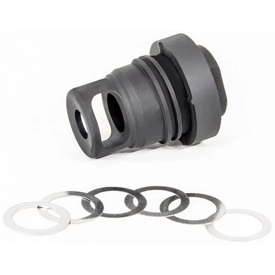 YHM MINI QD MUZZLE BRAKE 1/2-28