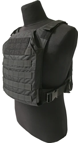 GREY GHOST GEAR MINIMALIST - PLATE CARRIER BLACK