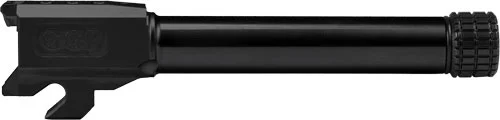 GREY GHOST PREC P320C 9MM - THREADED BLACK BLACK NITRIDE