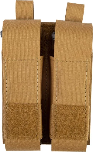 GREY GHOST DOUBLE PISTOL MAGNA - MAG POUCH LAMINATE COYOTE BRN - Image 2