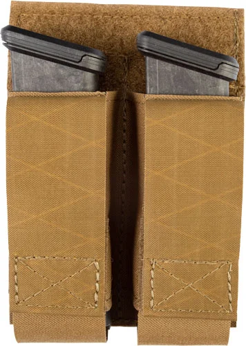 GREY GHOST DOUBLE PISTOL MAGNA - MAG POUCH LAMINATE COYOTE BRN - Image 3